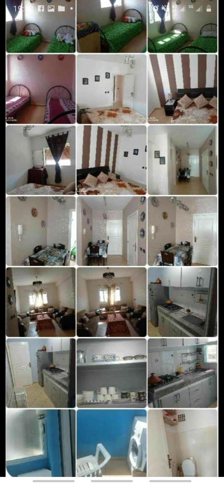 Bel Appartement A 5Min De La Plage 탕헤르 외부 사진